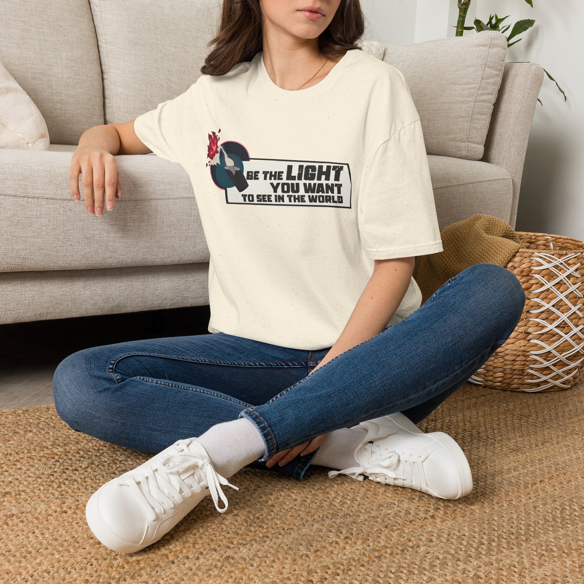 Be the Light T-Shirt | Rebellious T-shirt - Image 26