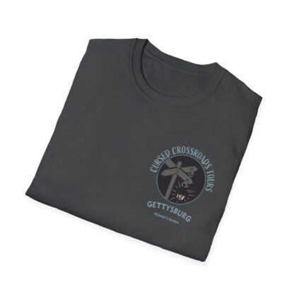Cursed Crossroads Tours T-Shirt | Gettysburg, PA