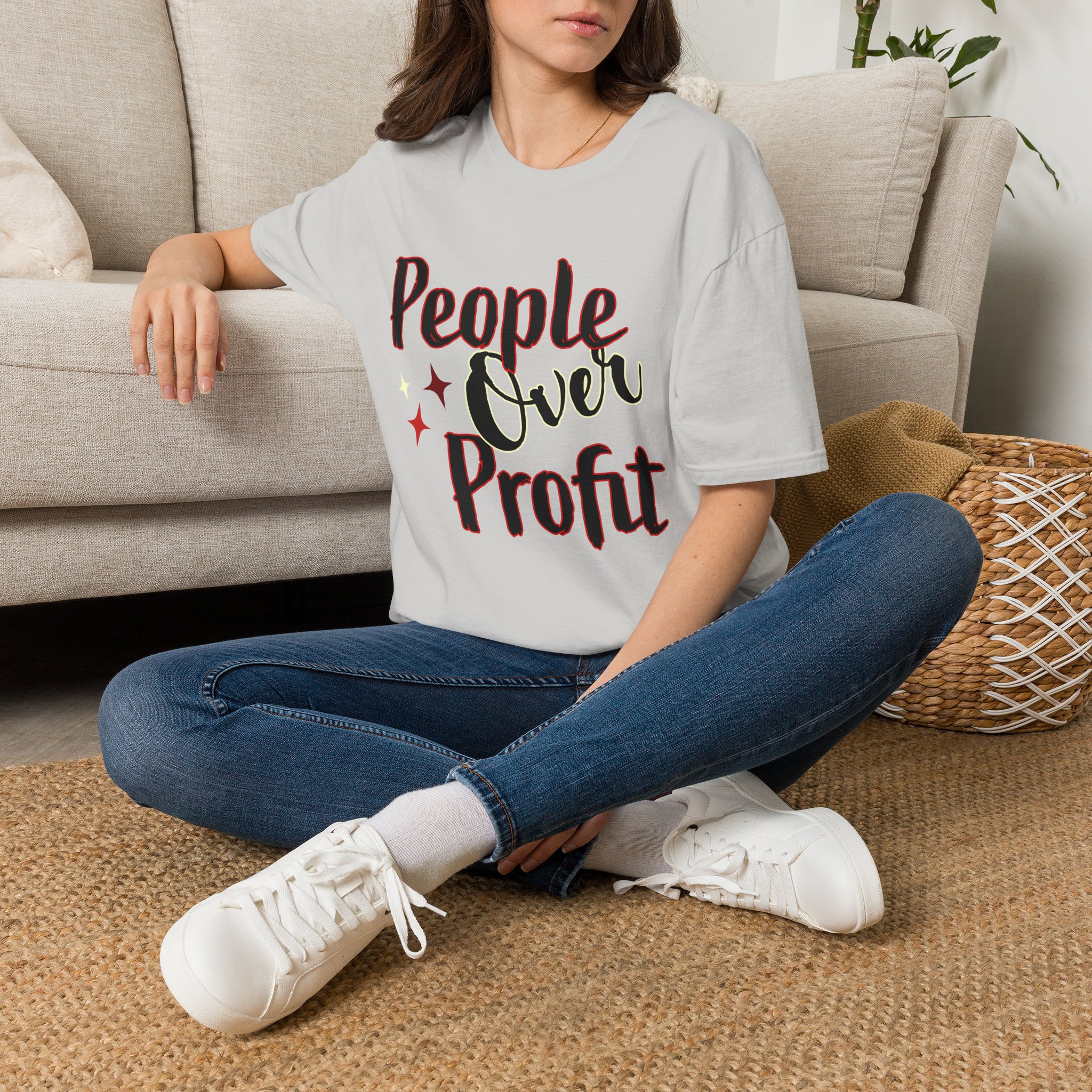 People Over Profit T‑Shirt - Image 29