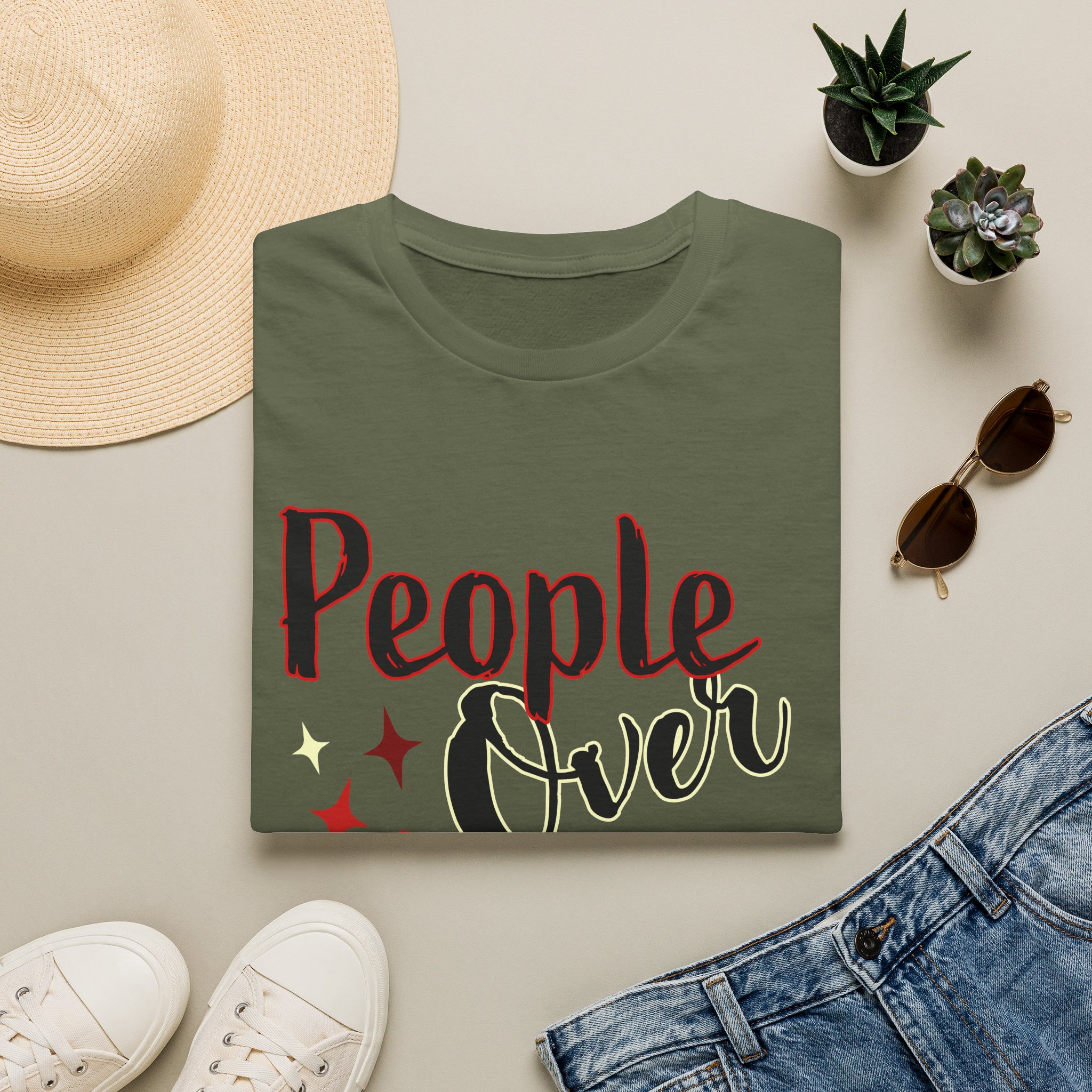 People Over Profit T‑Shirt - Image 4