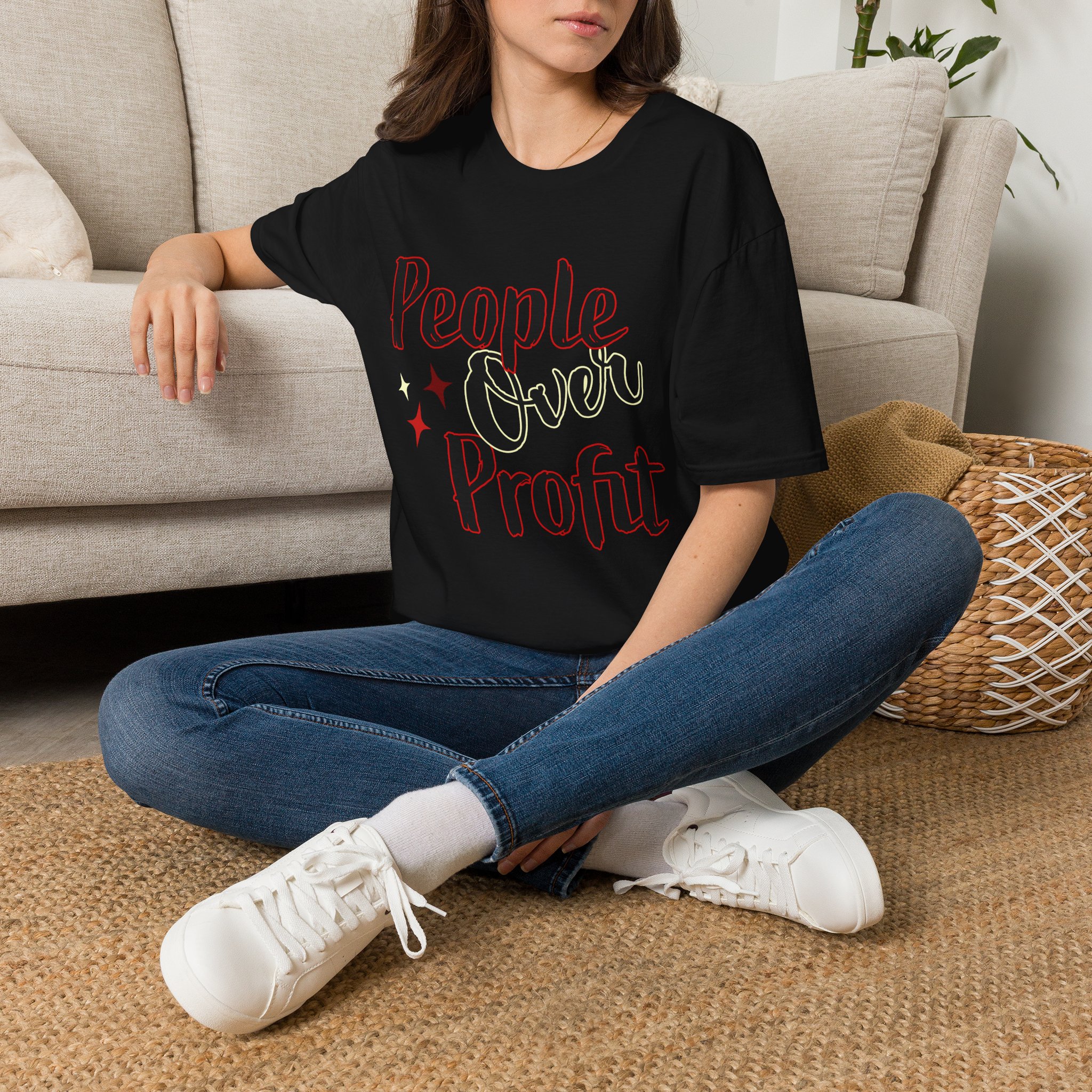 People Over Profit T‑Shirt - Image 11