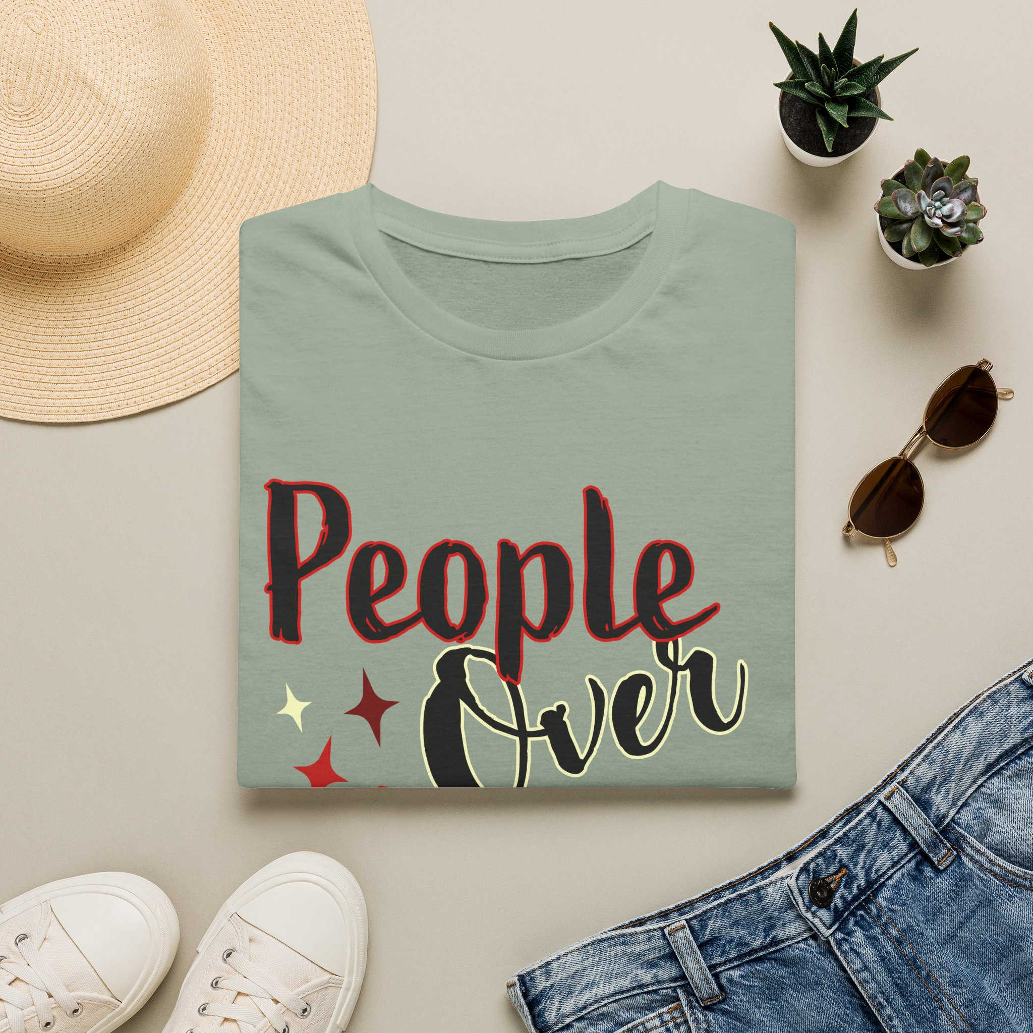 People Over Profit T‑Shirt - Image 34