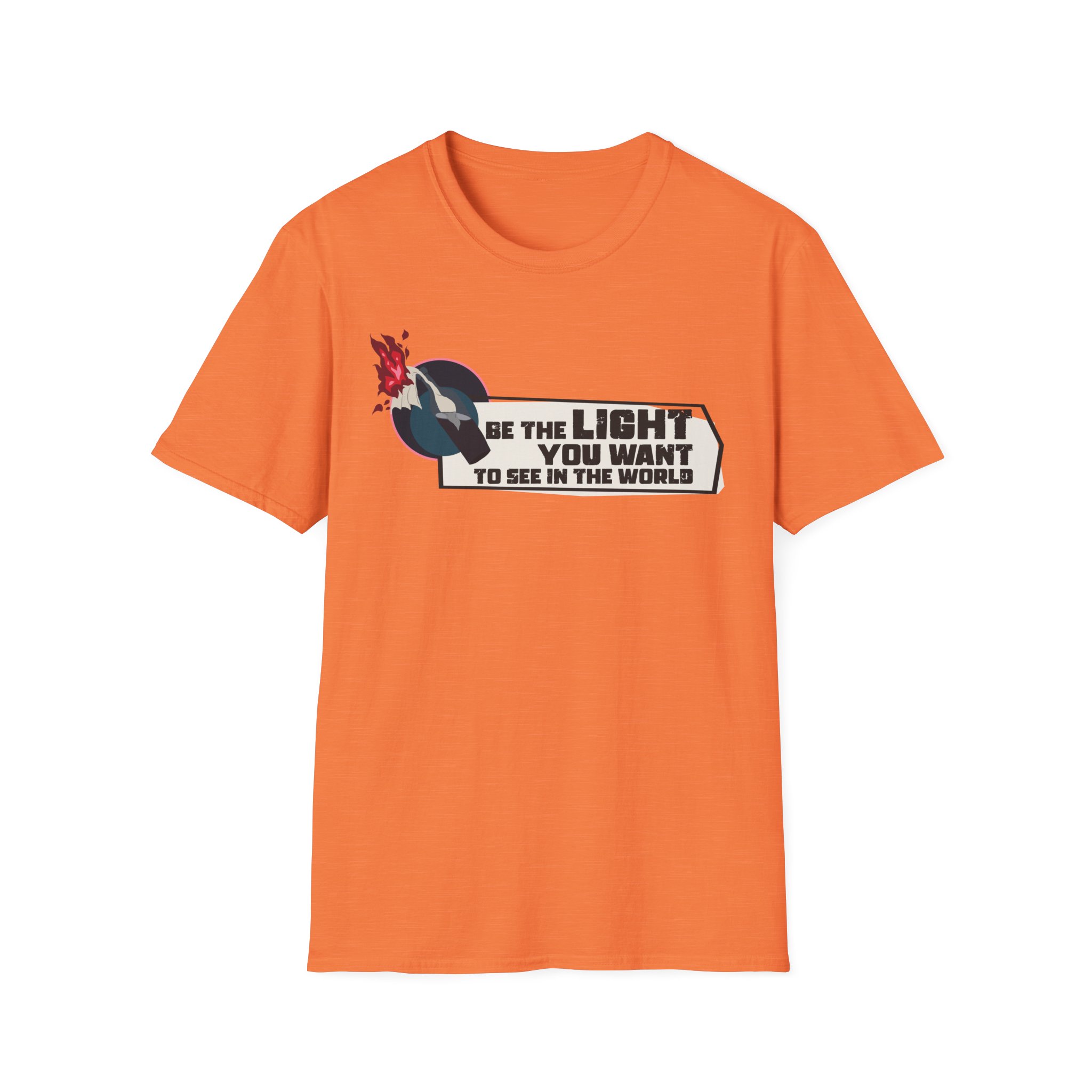 Be the Light T-Shirt | Rebellious T-shirt - Image 7