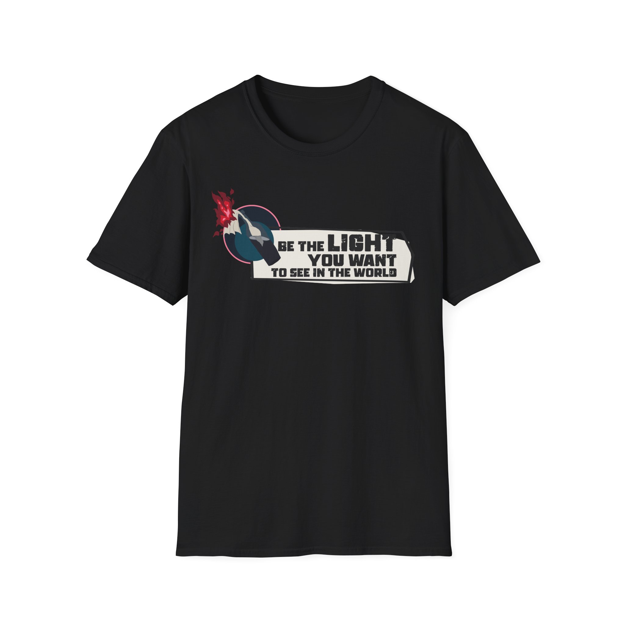 Be the Light T-Shirt | Rebellious T-shirt - Image 15