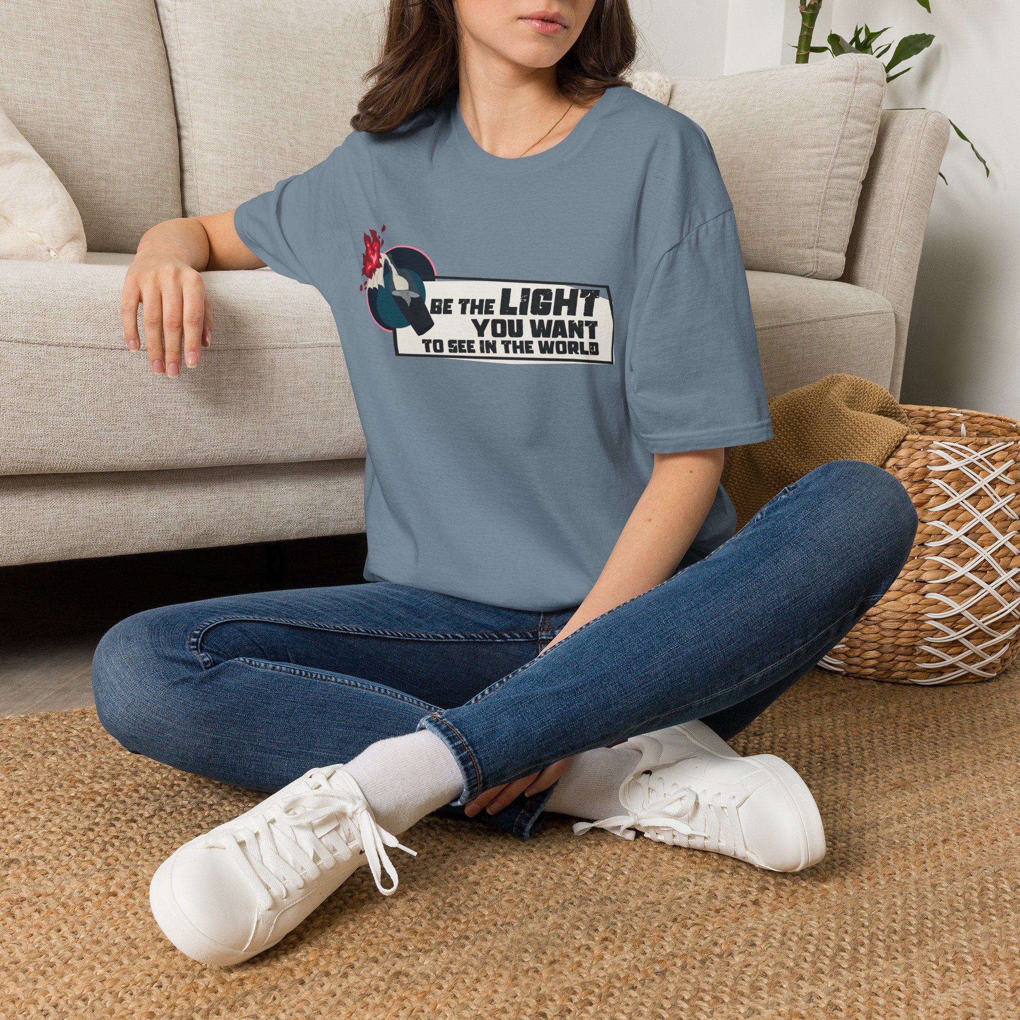 Be the Light T-Shirt | Rebellious T-shirt - Image 46