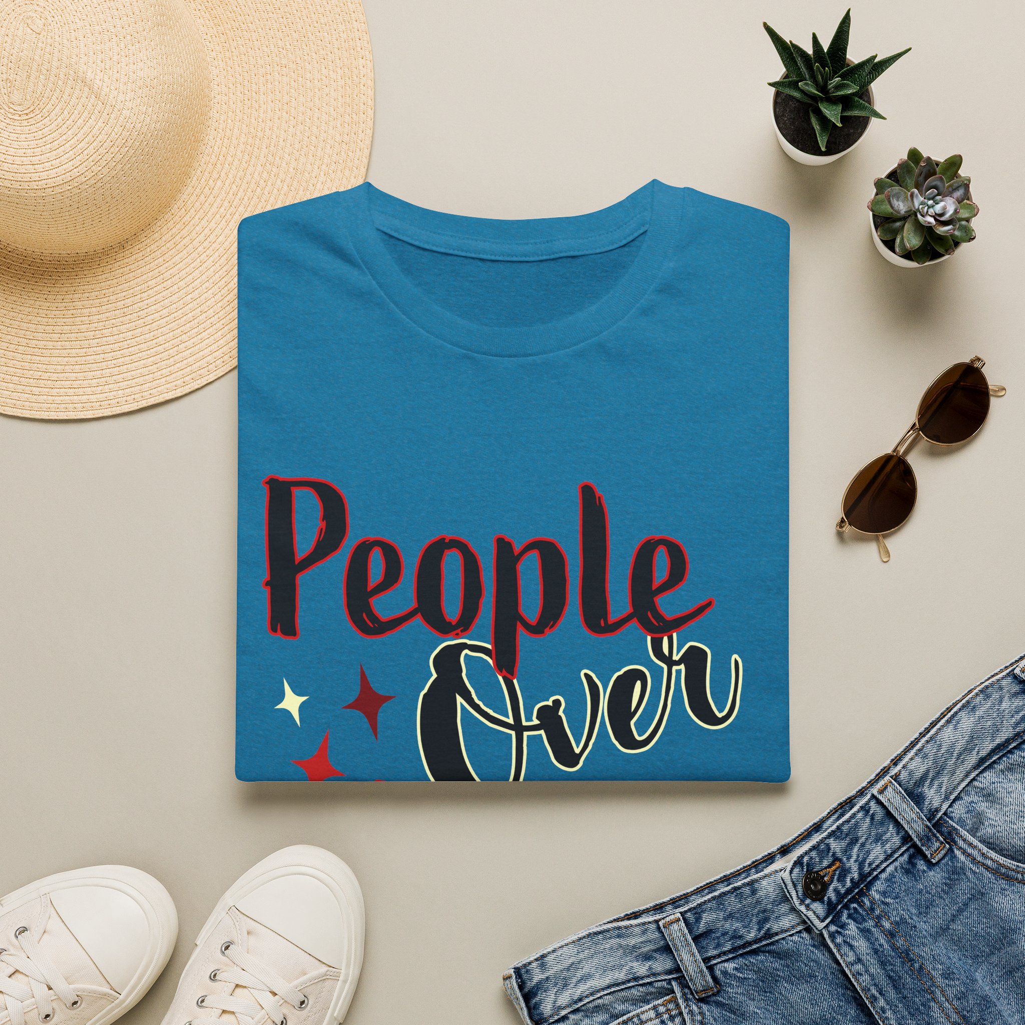 People Over Profit T‑Shirt - Image 19