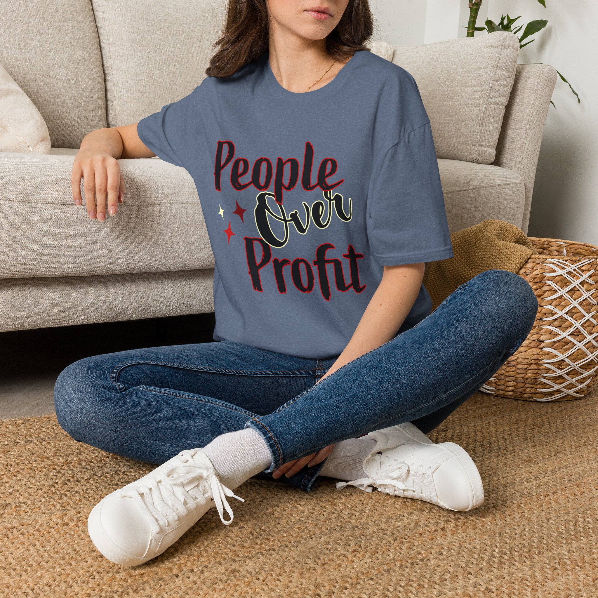 People Over Profit T‑Shirt - Image 17