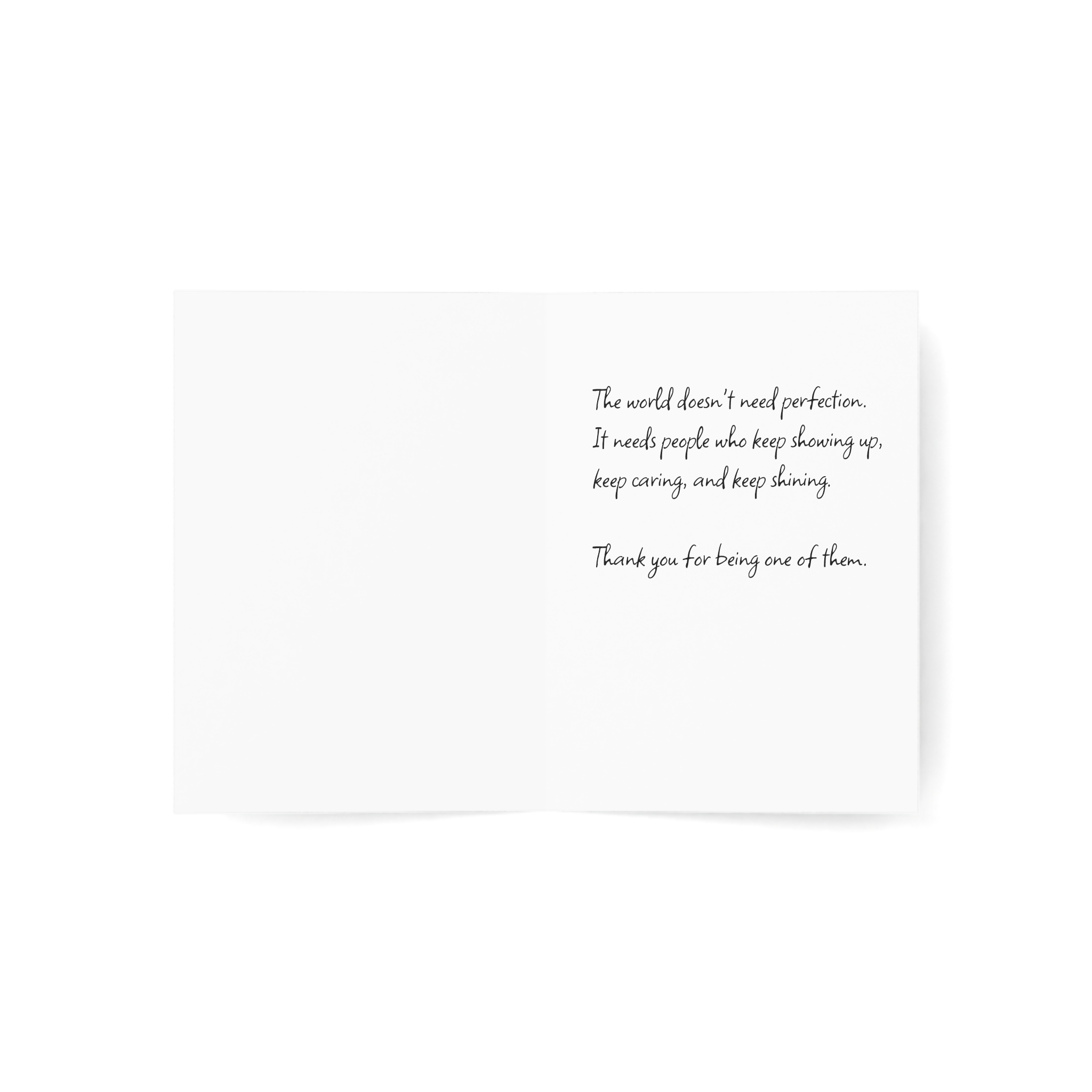 Greeting Card — "Be the Light" Inspirational Lightbulb Design (Single or Bulk Packs) - Image 13