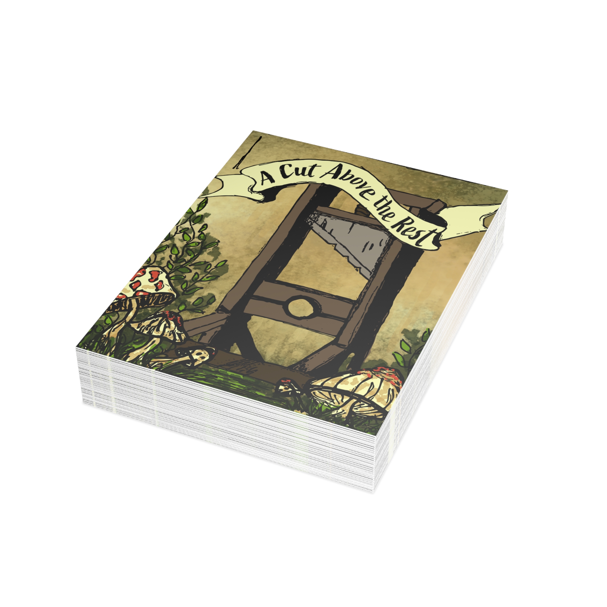 A Cut Above the Rest | Guillotine| Postcard Bundles (envelopes not included) - Image 44
