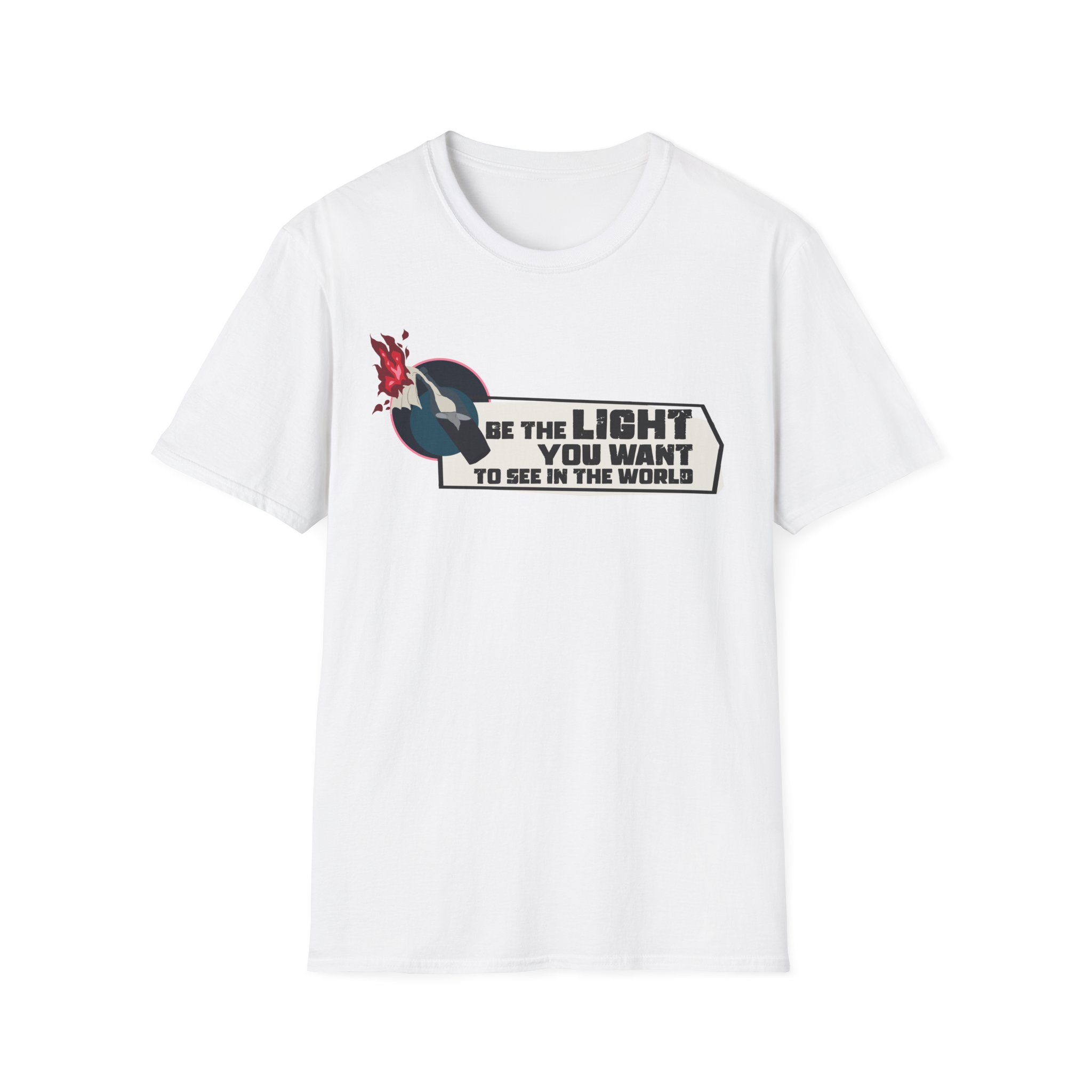 Be the Light T-Shirt | Rebellious T-shirt - Image 3
