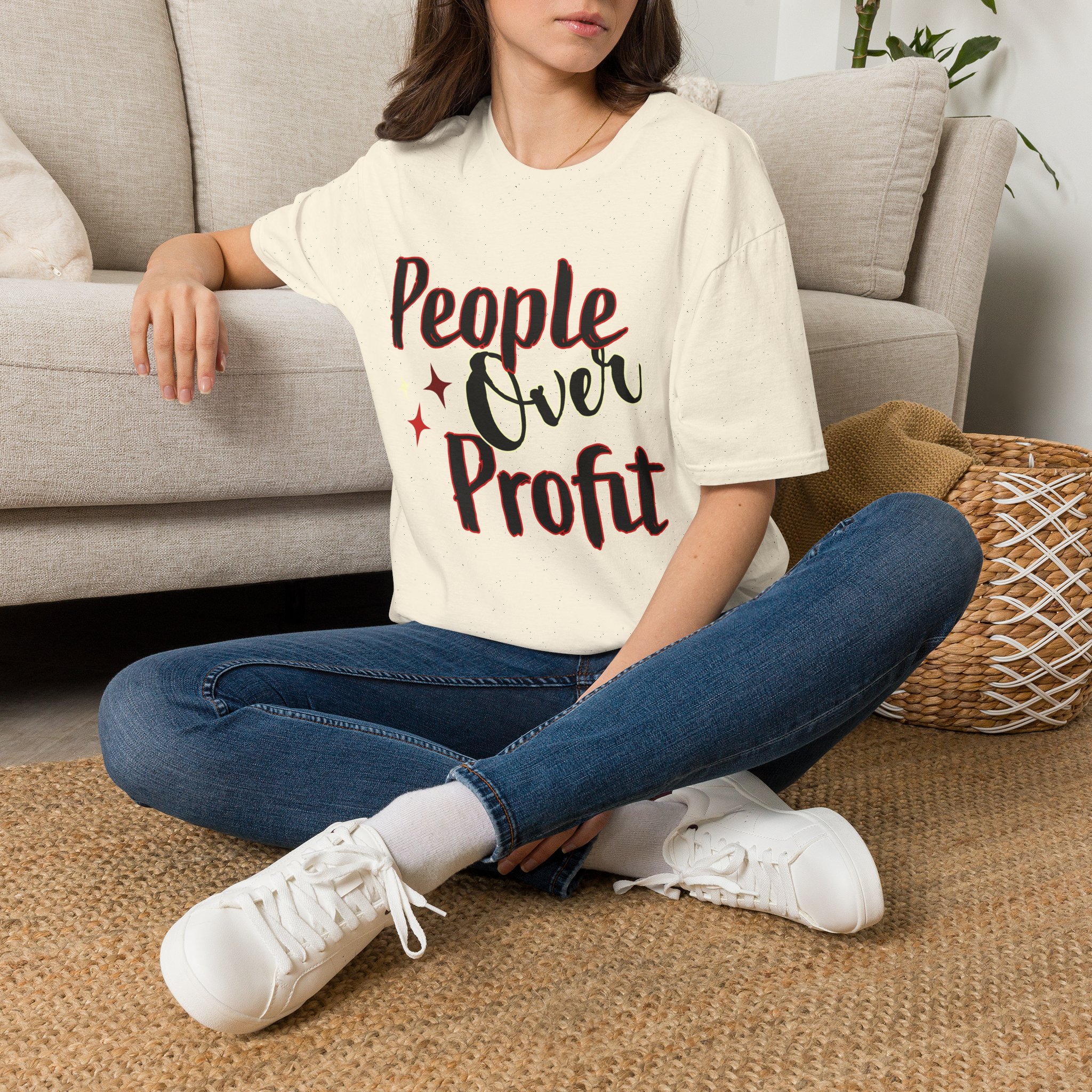 People Over Profit T‑Shirt - Image 8