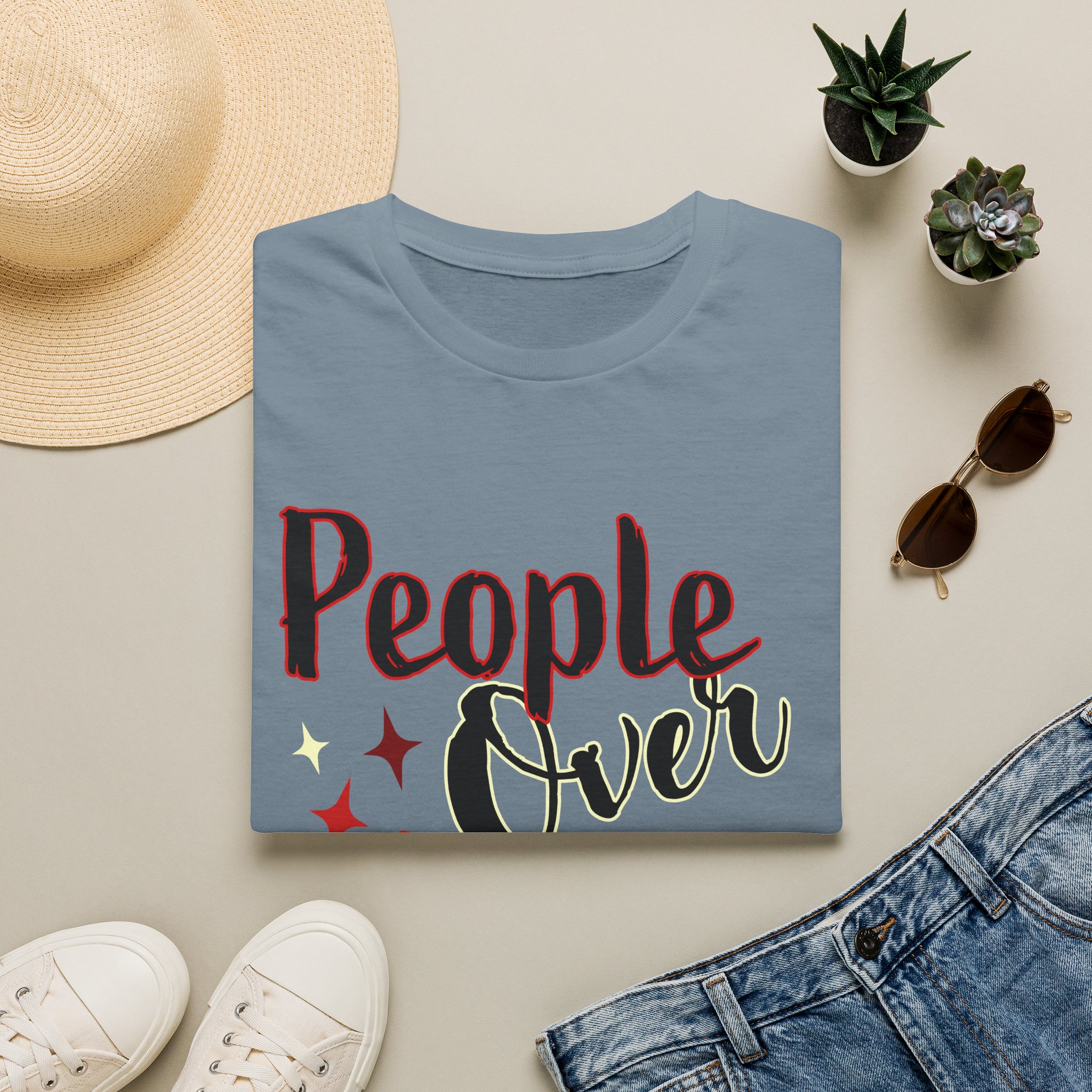 People Over Profit T‑Shirt - Image 2