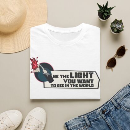 Be the Light T-Shirt | Rebellious T-shirt