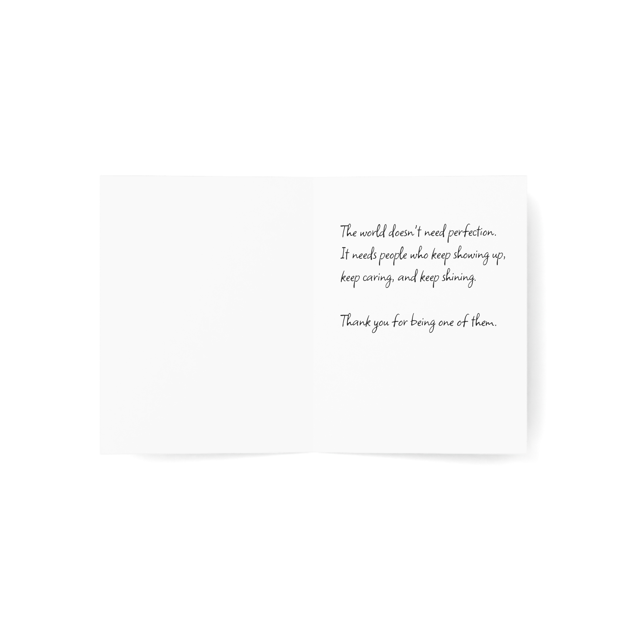 Greeting Card — "Be the Light" Inspirational Lightbulb Design (Single or Bulk Packs) - Image 92