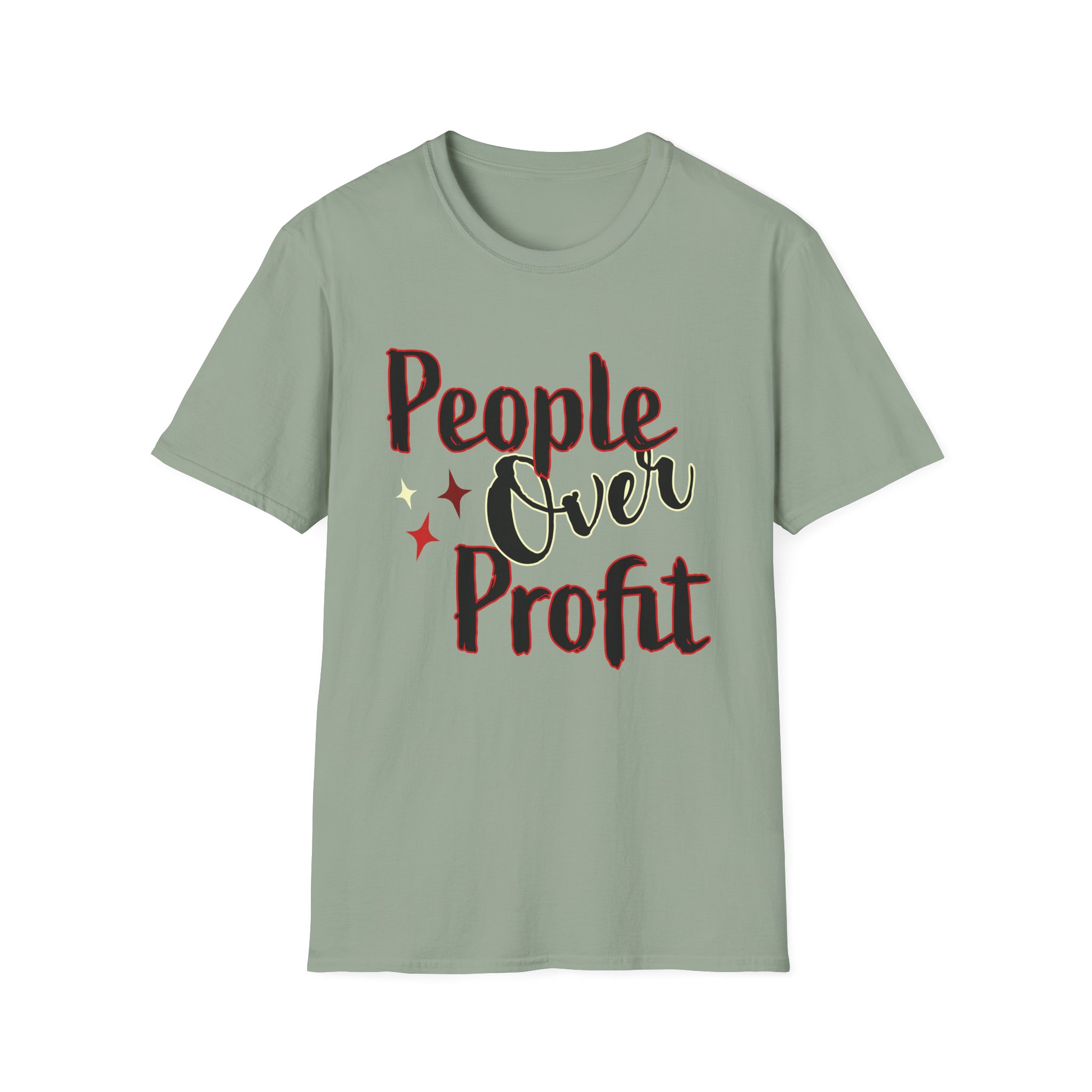 People Over Profit T‑Shirt - Image 36