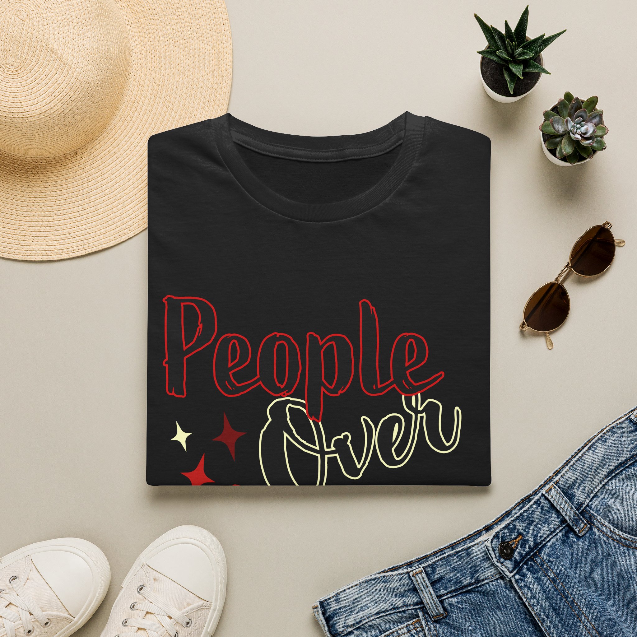 People Over Profit T‑Shirt - Image 10