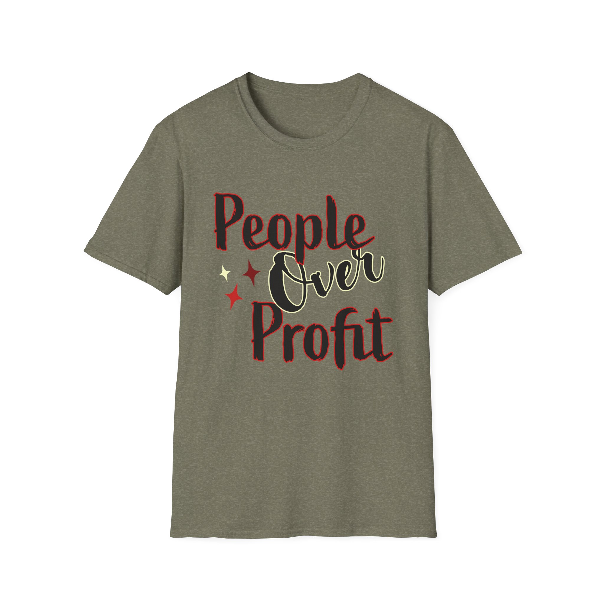 People Over Profit T‑Shirt - Image 27