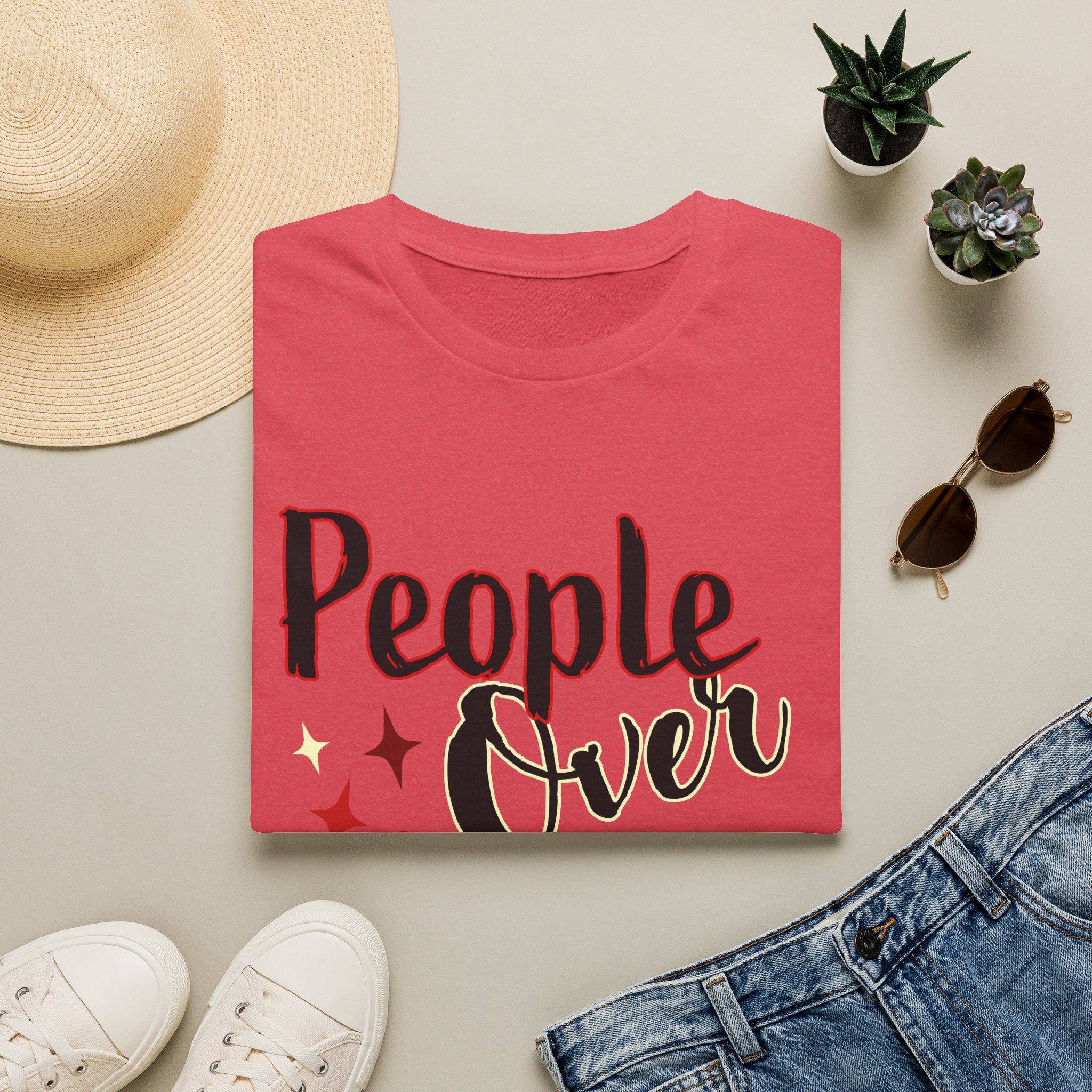 People Over Profit T‑Shirt - Image 22