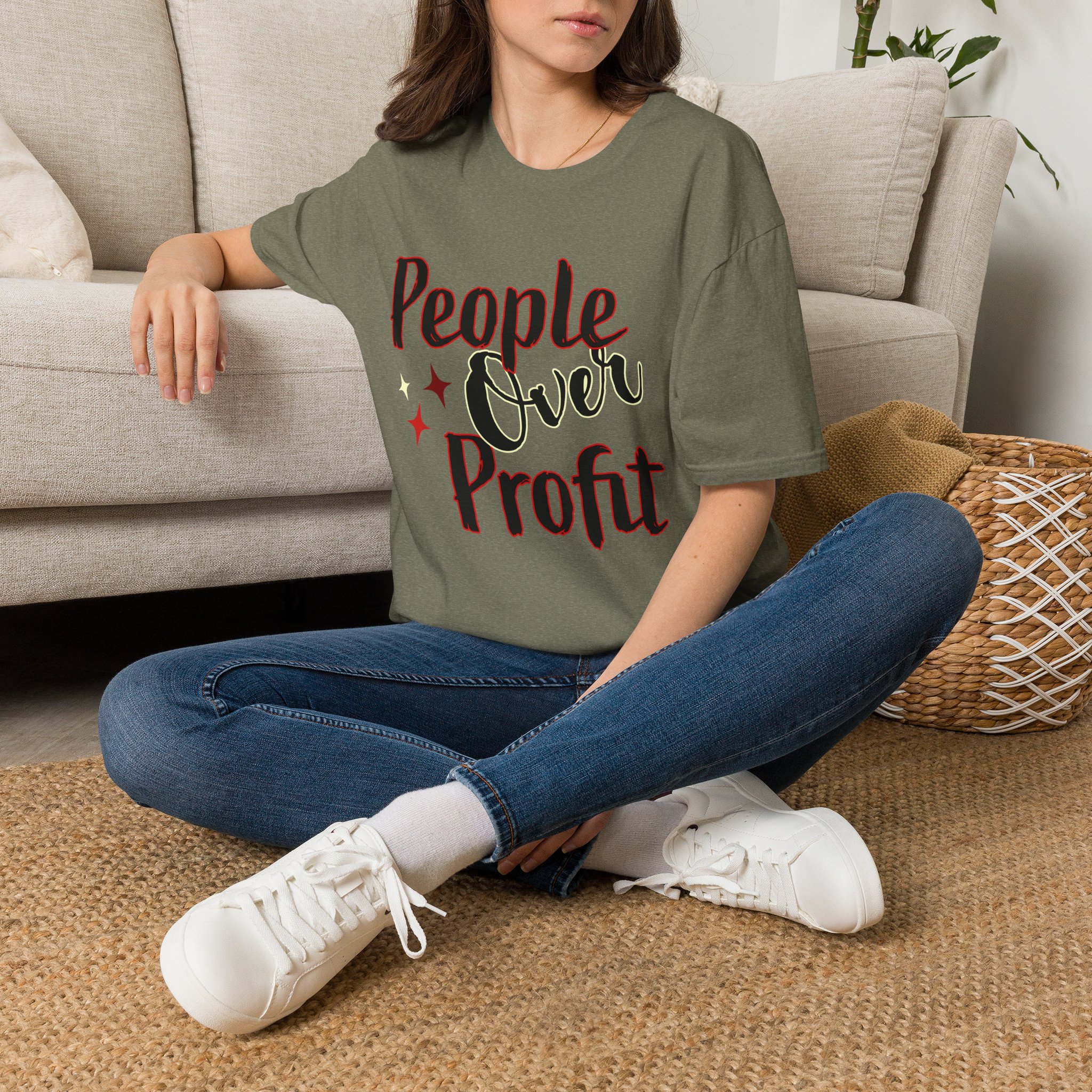 People Over Profit T‑Shirt - Image 26