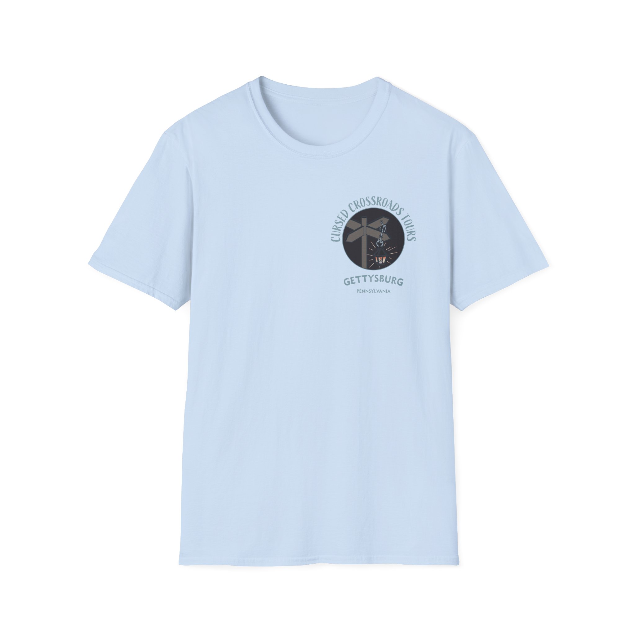 Cursed Crossroads Tours T-Shirt | Gettysburg, PA - Image 15