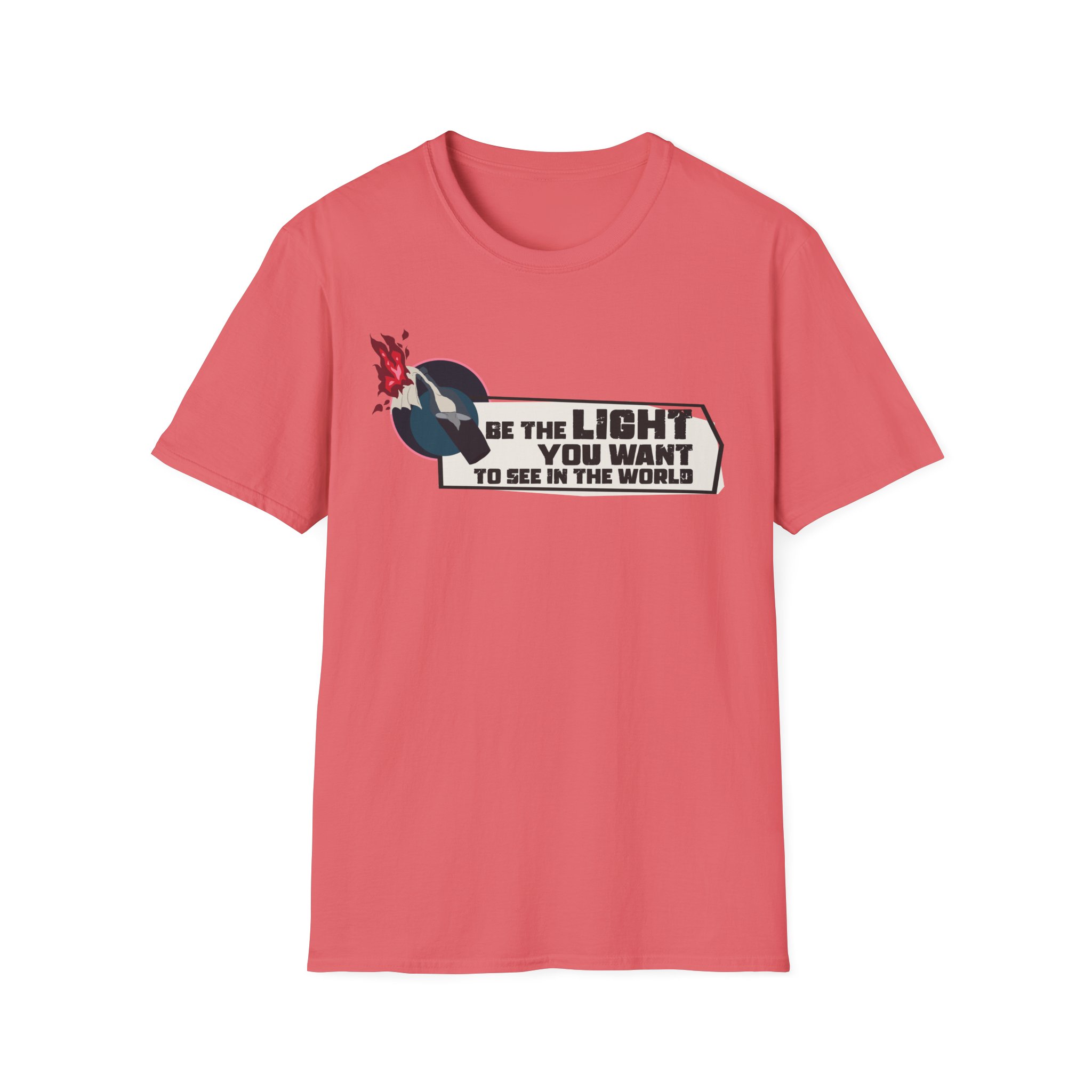 Be the Light T-Shirt | Rebellious T-shirt - Image 11
