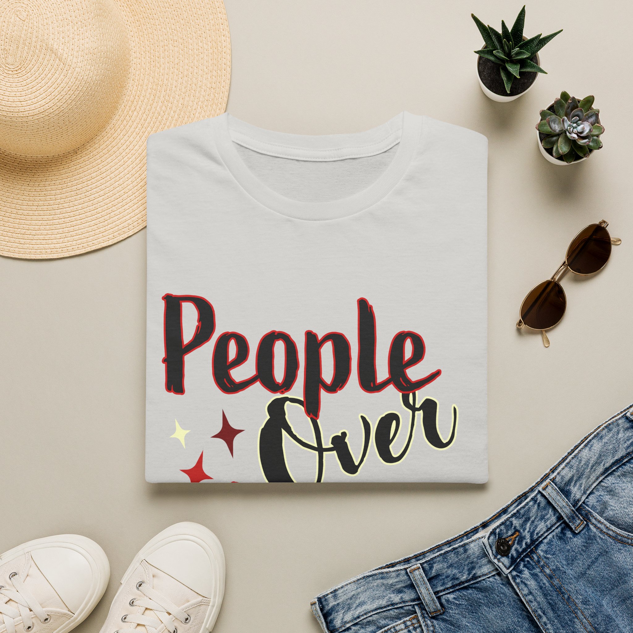 People Over Profit T‑Shirt - Image 28