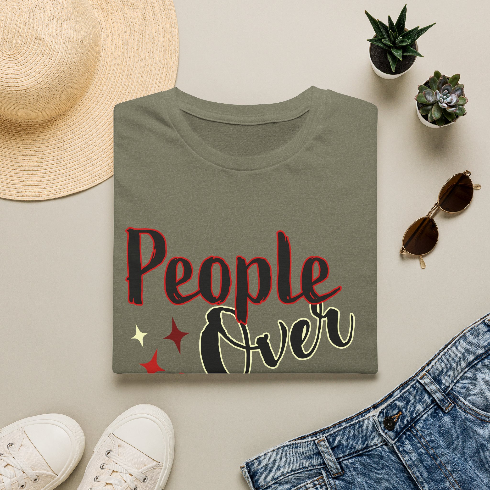 People Over Profit T‑Shirt - Image 25