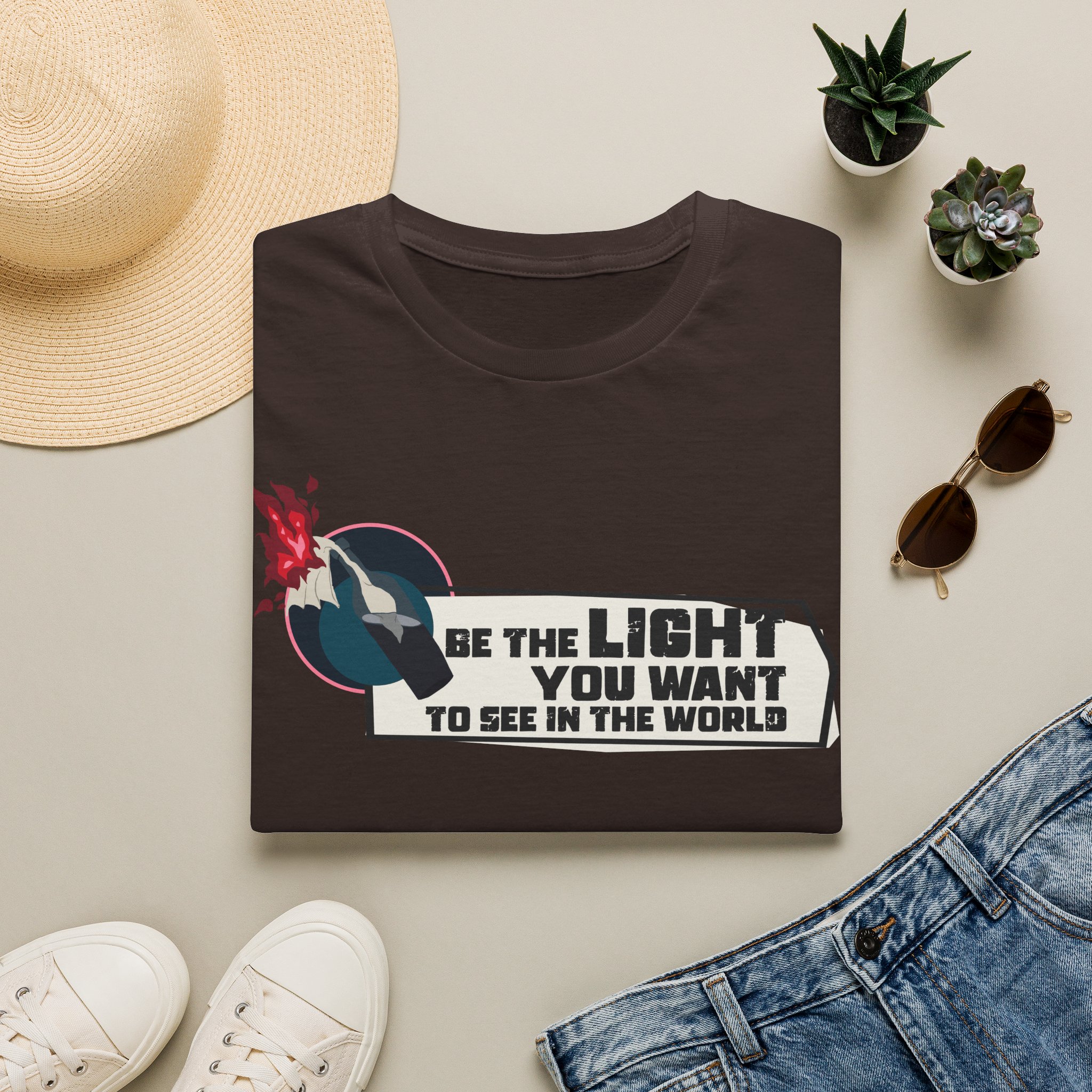 Be the Light T-Shirt | Rebellious T-shirt - Image 21