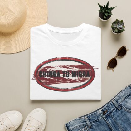 "Chinga Tu Migra" Distressed Political Statement T-Shirt