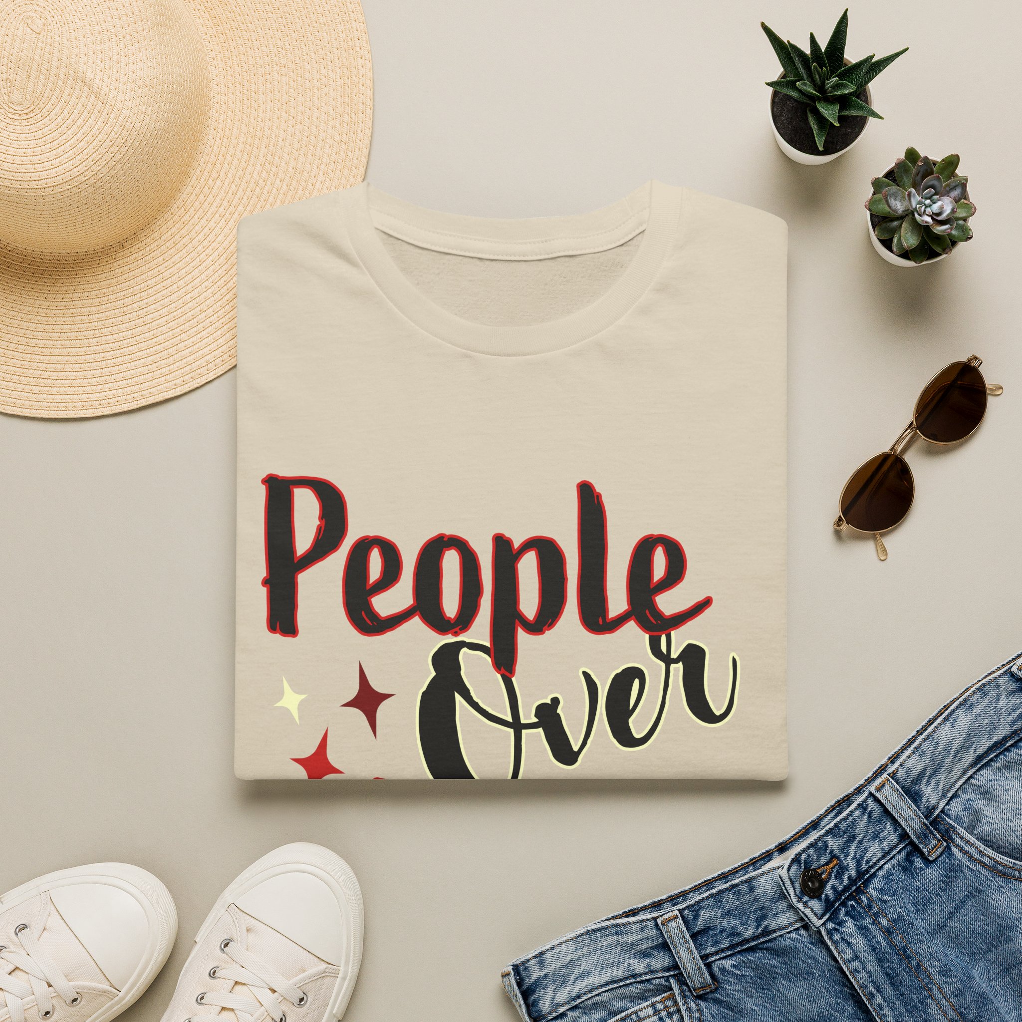 People Over Profit T‑Shirt - Image 13