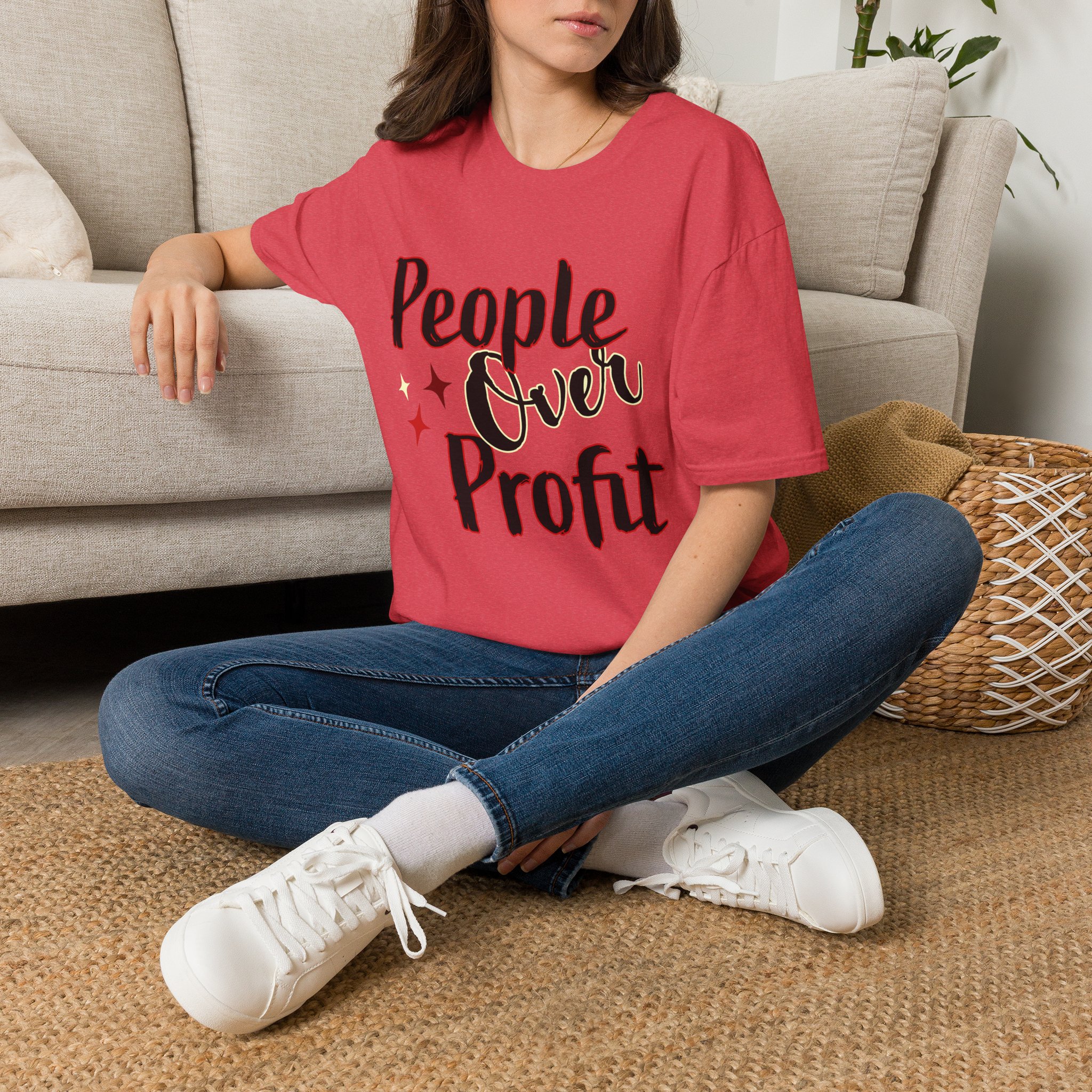 People Over Profit T‑Shirt - Image 23