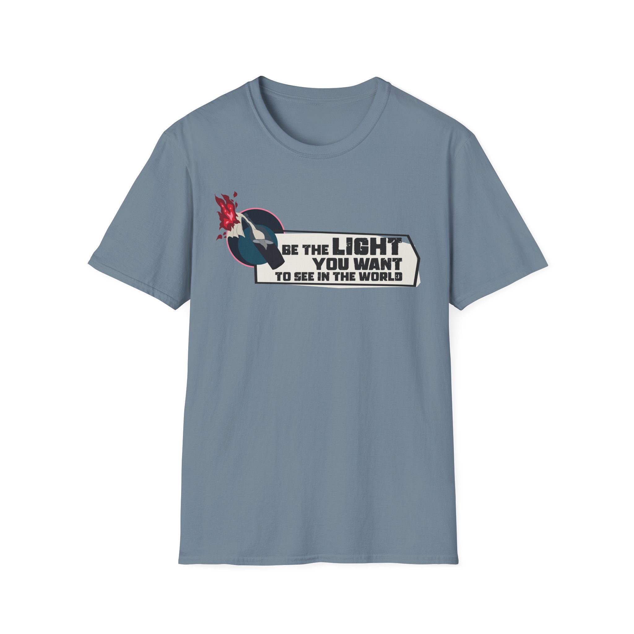Be the Light T-Shirt | Rebellious T-shirt - Image 47