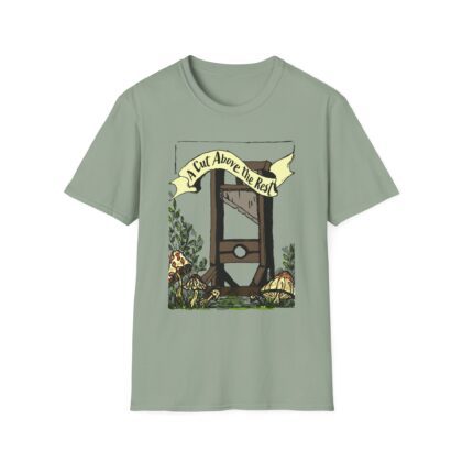 “A Cut Above the Rest” Guillotine Graphic Tee
