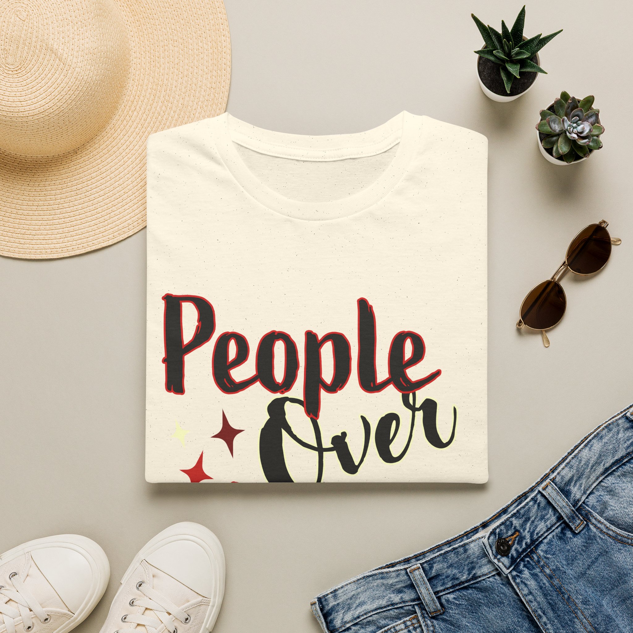 People Over Profit T‑Shirt - Image 7