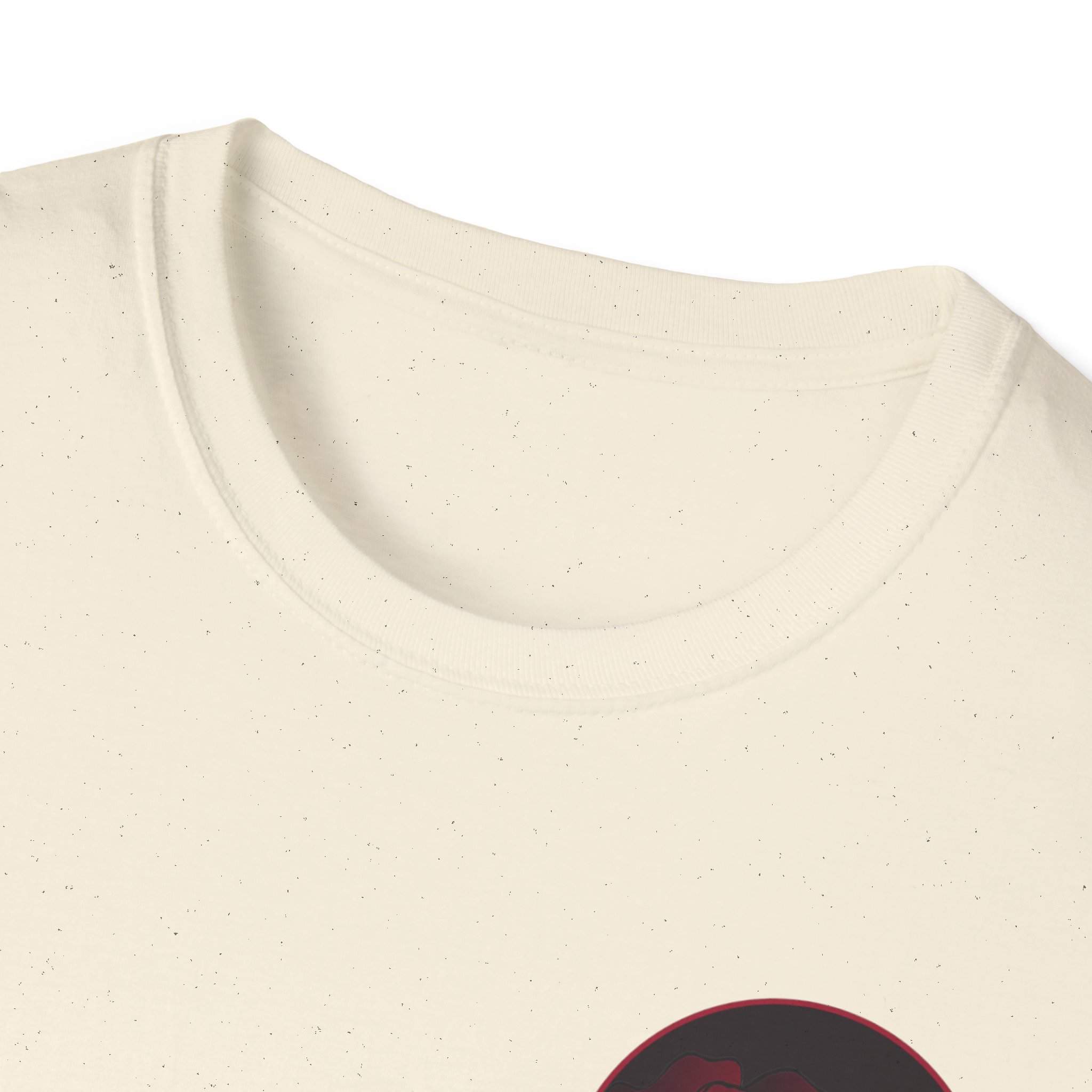 Granny Gone Rogue Logo T-Shirt | Red Rose and Black Cat T-Shirt - Image 4