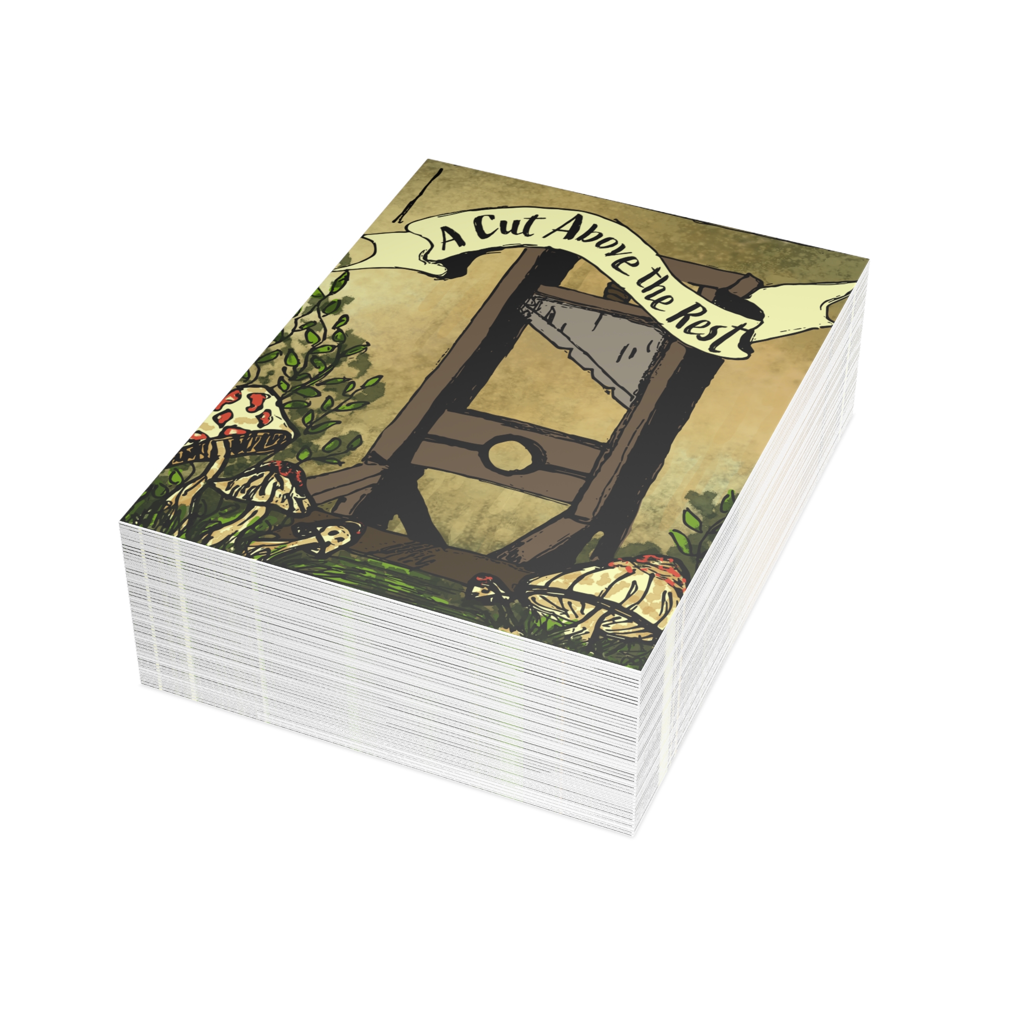 A Cut Above the Rest | Guillotine| Postcard Bundles (envelopes not included) - Image 36