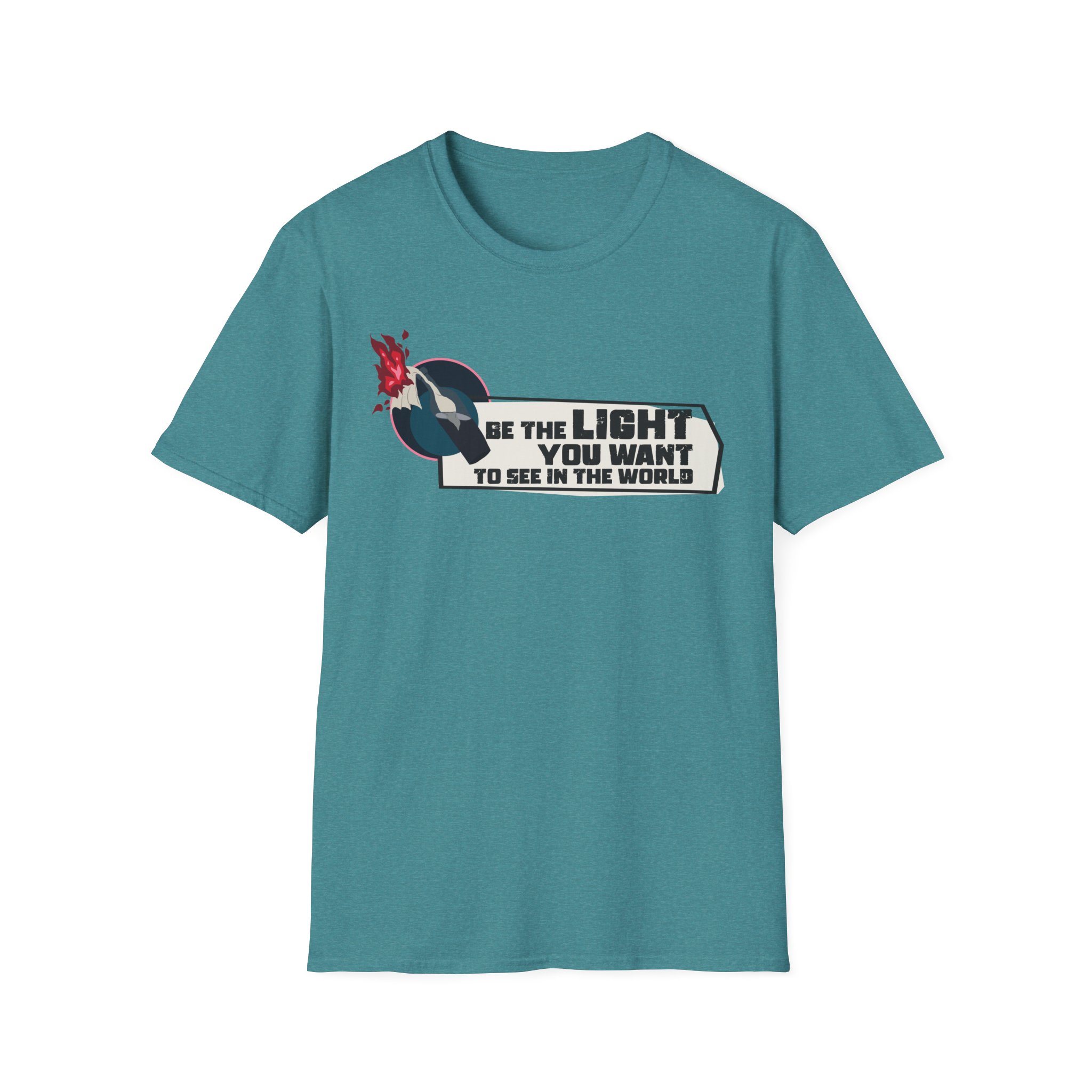 Be the Light T-Shirt | Rebellious T-shirt - Image 35
