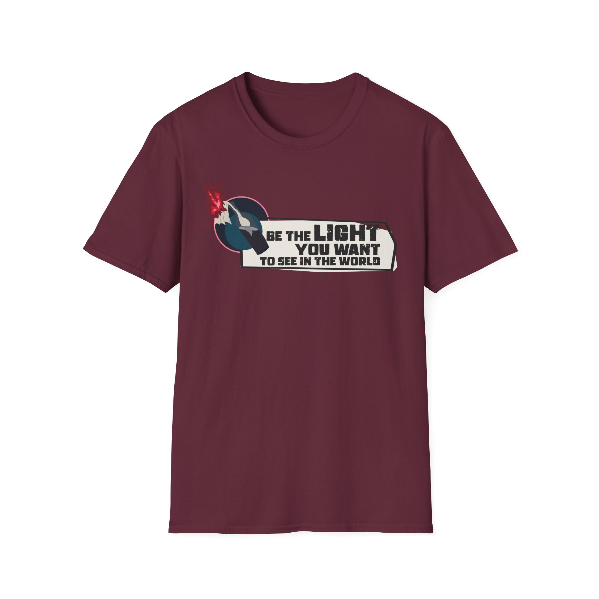 Be the Light T-Shirt | Rebellious T-shirt - Image 19