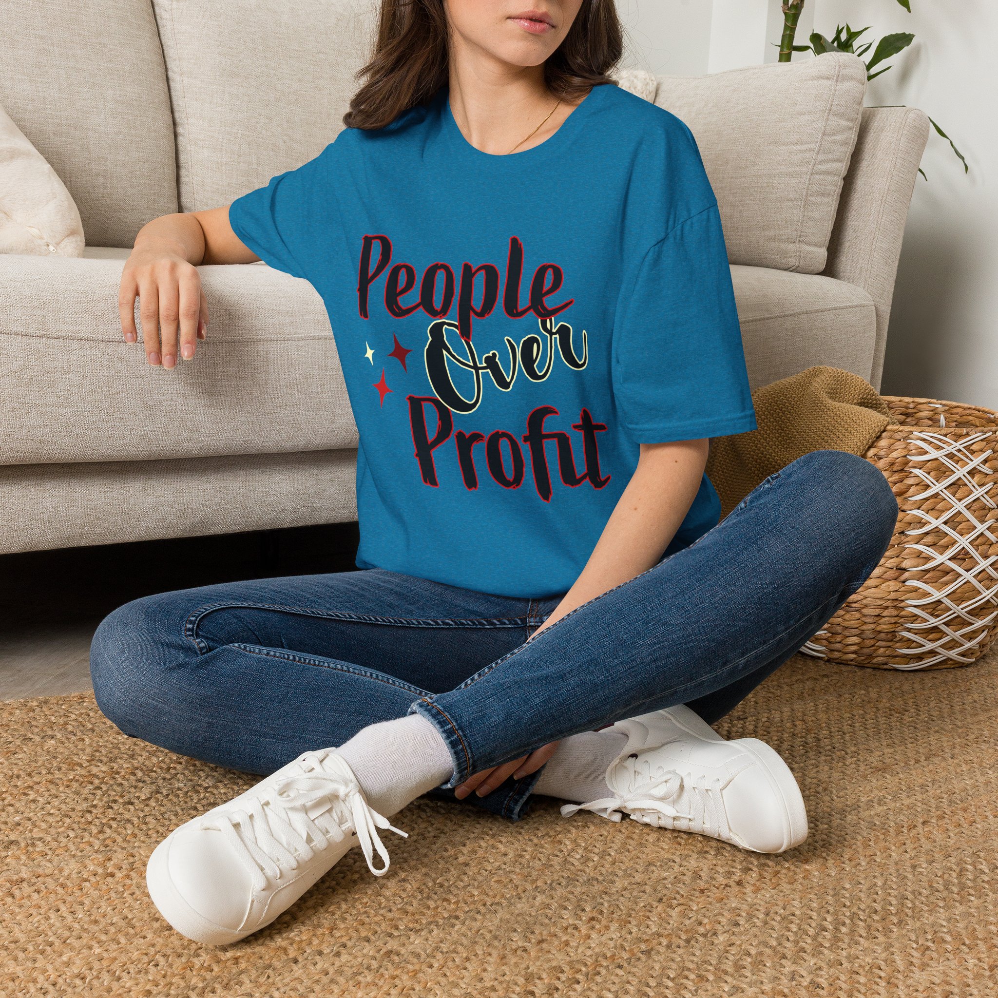 People Over Profit T‑Shirt - Image 20