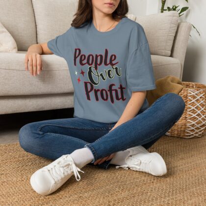 People Over Profit T‑Shirt