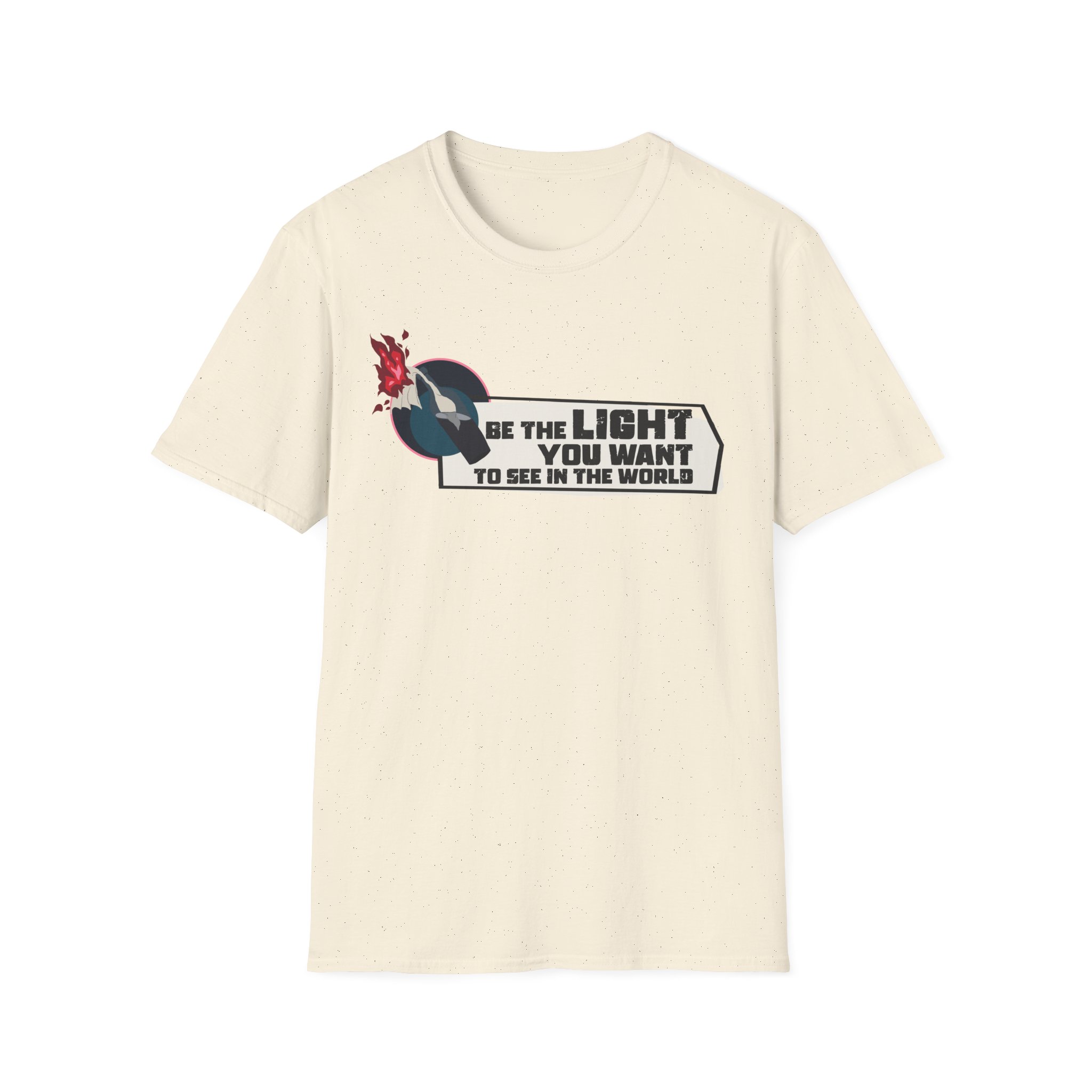 Be the Light T-Shirt | Rebellious T-shirt - Image 27