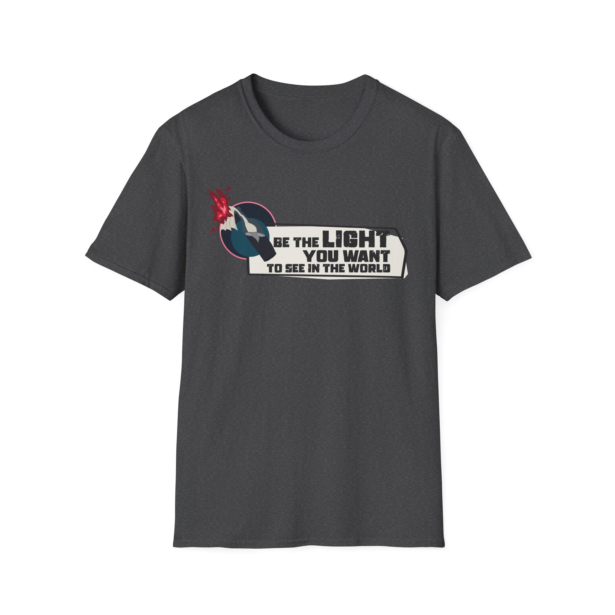 Be the Light T-Shirt | Rebellious T-shirt - Image 39