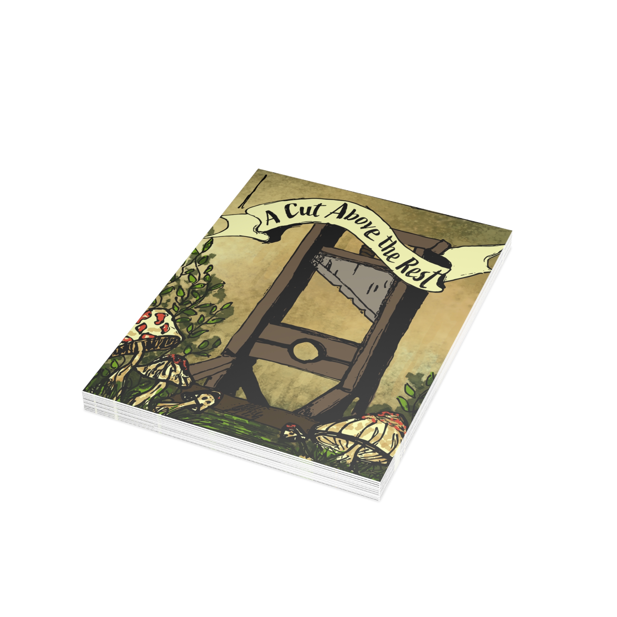 A Cut Above the Rest | Guillotine| Postcard Bundles (envelopes not included) - Image 4