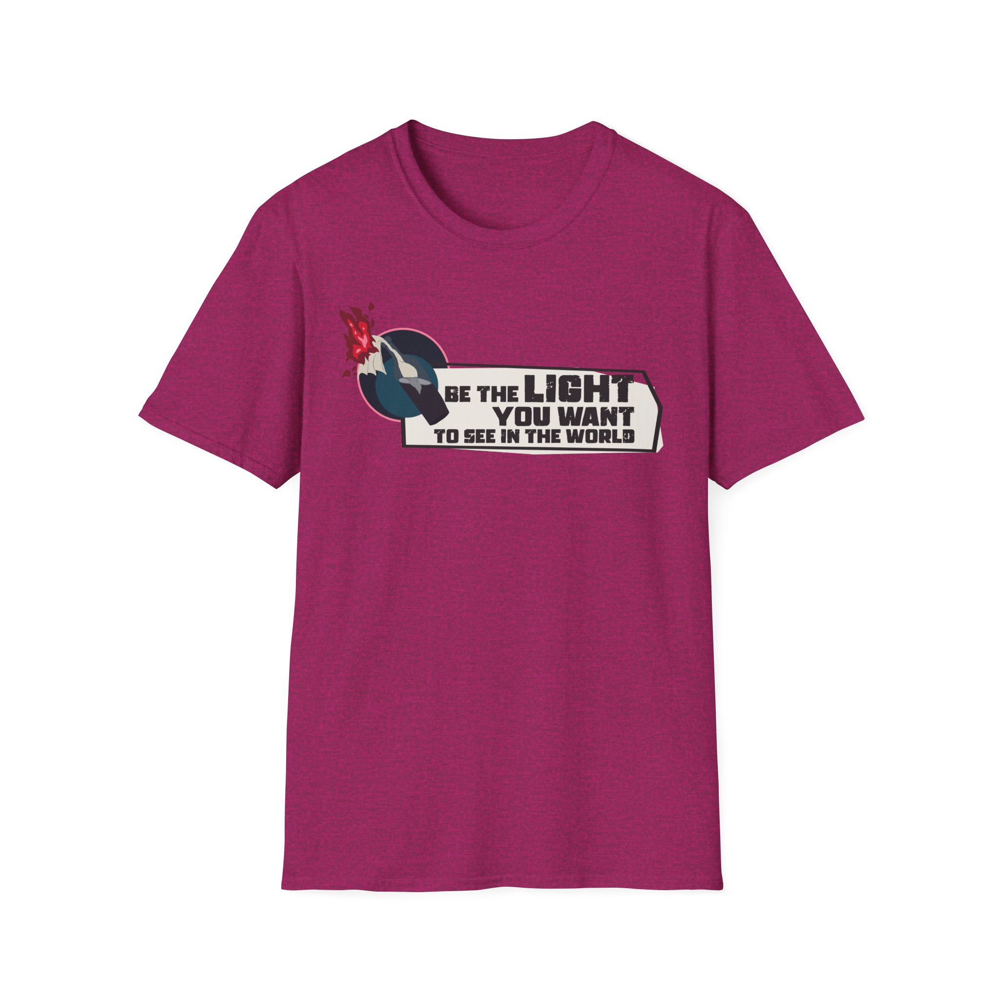 Be the Light T-Shirt | Rebellious T-shirt - Image 31